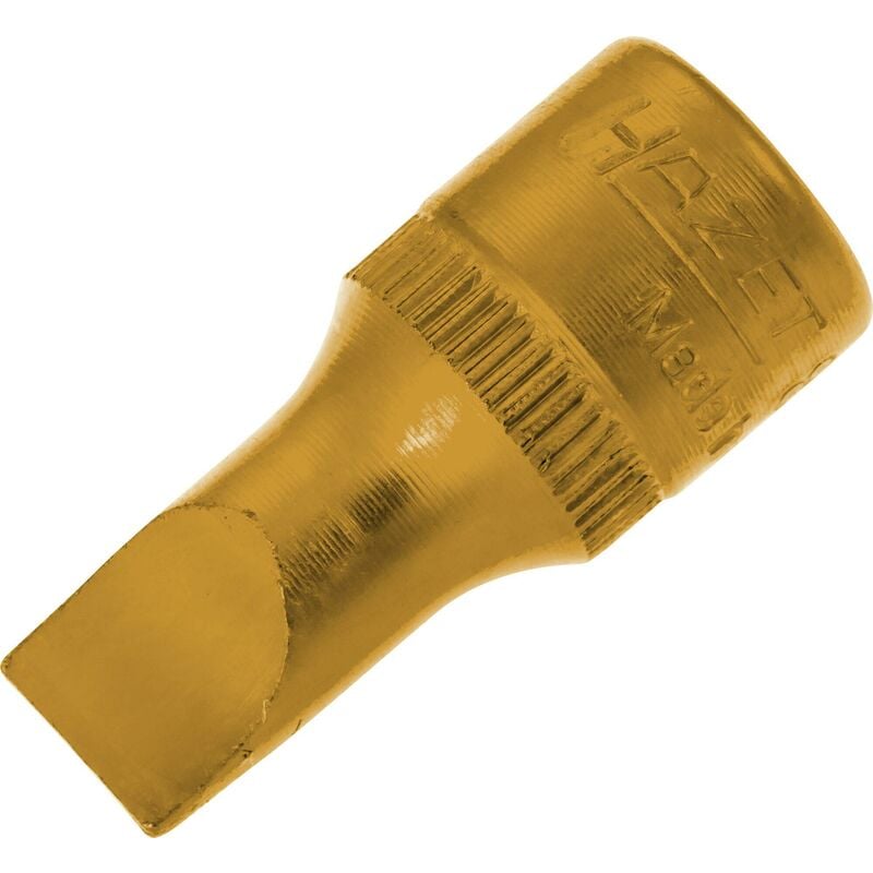 foto del prodotto inserto chiave a bussola per giraviti 8503 1.2x8 attacco quadro, cavo, 1 4 di pollice 6,3 mm profilo ad intaglio ac 1,2 x 8 mm