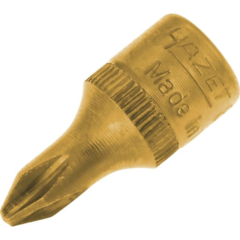 foto del prodotto inserto chiave a bussola per giraviti 8506 ph2 attacco quadro, cavo, 1 4 di pollice 6,3 mm profilo intaglio a croce ph ac ph2