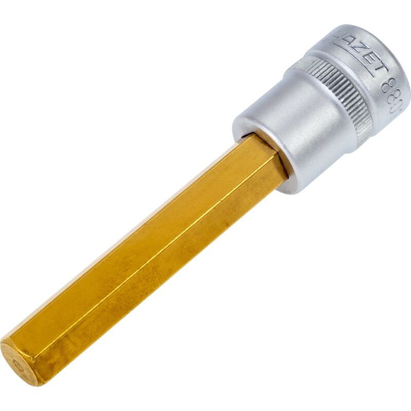 foto del prodotto inserto chiave a bussola per giraviti 8801 10 attacco quadro, cavo, 3 8 di pollice 10 mm profilo esagonale interno ac 10 mm