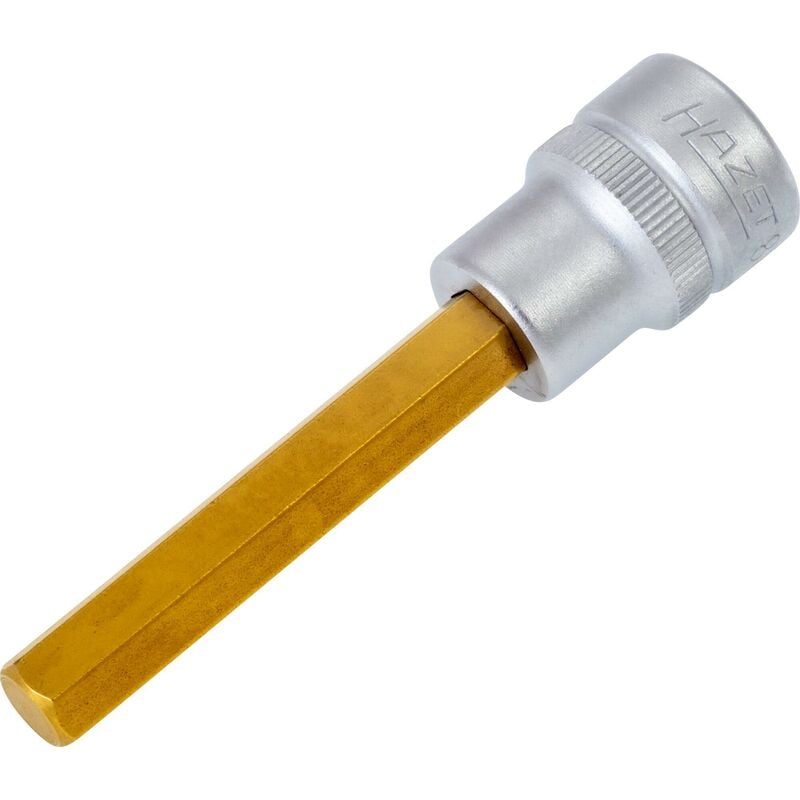foto del prodotto inserto chiave a bussola per giraviti 8801 8 attacco quadro, cavo, 3 8 di pollice 10 mm profilo esagonale interno ac 8 mm
