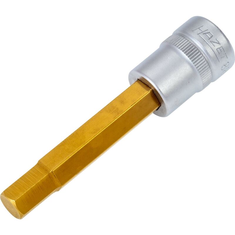 foto del prodotto inserto chiave a bussola per giraviti 8801 9 attacco quadro, cavo, 3 8 di pollice 10 mm profilo esagonale interno ac 9 mm