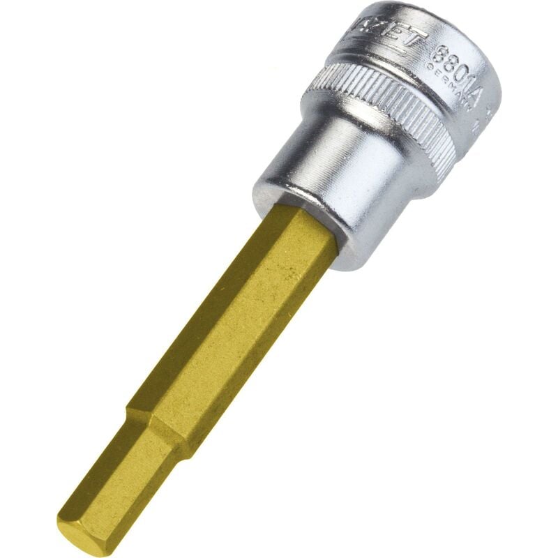 foto del prodotto inserto chiave a bussola per giraviti 8801a 1 4 attacco quadro, cavo, 3 8 di pollice 10 mm profilo esagonale interno ac 1 4 