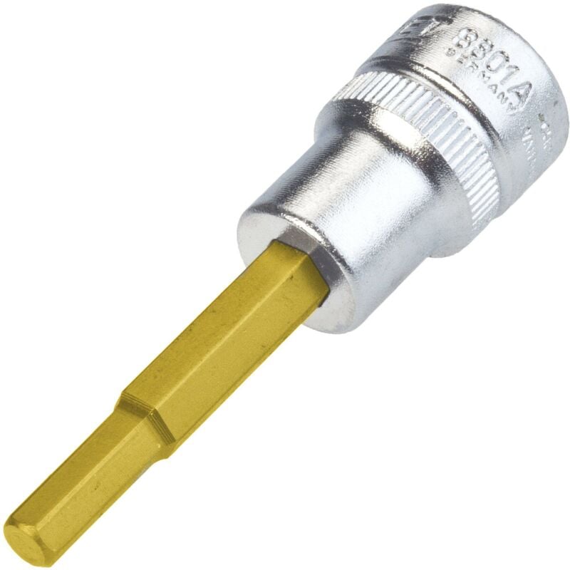foto del prodotto inserto chiave a bussola per giraviti 8801a 3 16 attacco quadro, cavo, 3 8 di pollice 10 mm profilo esagonale interno ac 3 16 