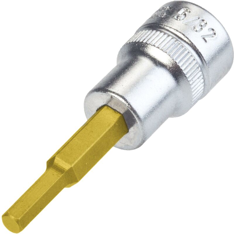 foto del prodotto inserto chiave a bussola per giraviti 8801a 5 32 attacco quadro, cavo, 3 8 di pollice 10 mm profilo esagonale interno ac 5 32 