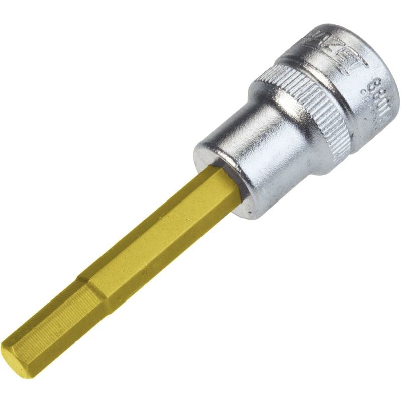 foto del prodotto inserto chiave a bussola per giraviti 8801a 7 32 attacco quadro, cavo, 3 8 di pollice 10 mm profilo esagonale interno ac 7 32 