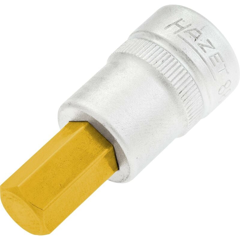 foto del prodotto inserto chiave a bussola per giraviti 8801k 10 attacco quadro, cavo, 3 8 di pollice 10 mm profilo esagonale interno ac 10 mm