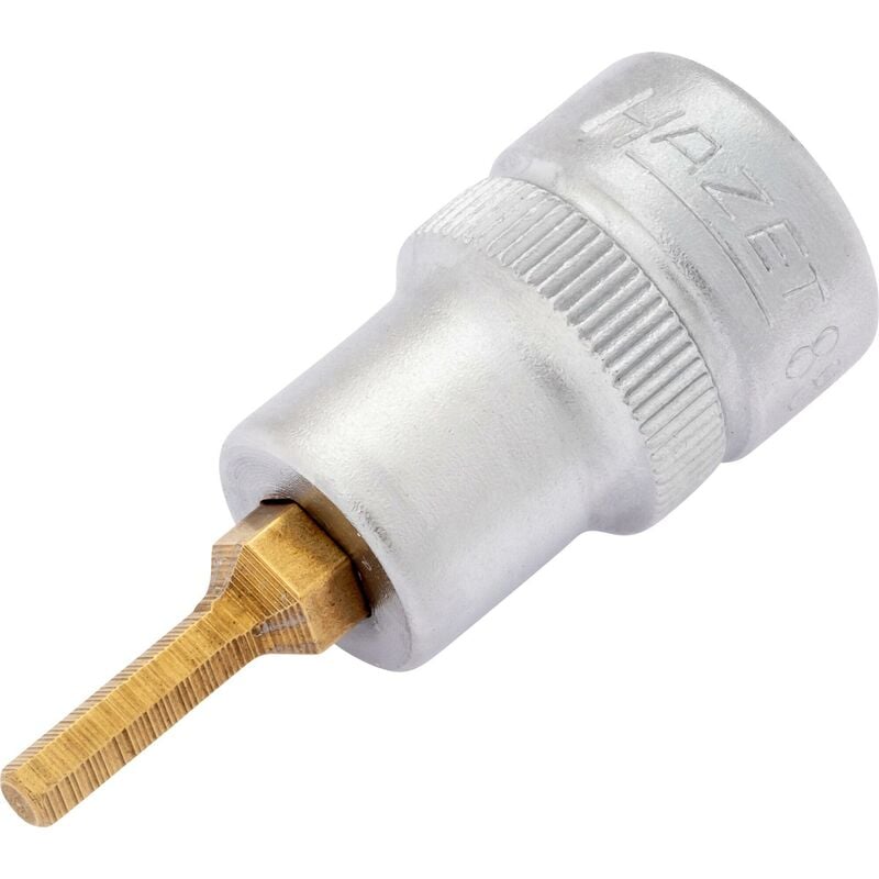 foto del prodotto inserto chiave a bussola per giraviti 8801k 3 attacco quadro, cavo, 3 8 di pollice 10 mm profilo esagonale interno ac 3 mm