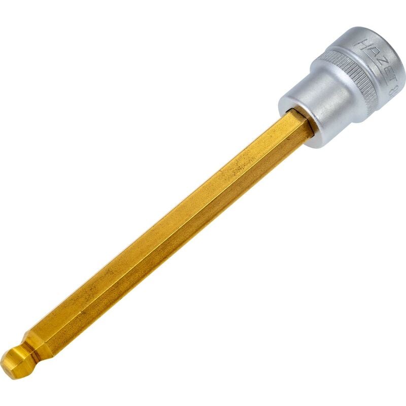 foto del prodotto inserto chiave a bussola per giraviti 8801kk 7 attacco quadro, cavo, 3 8 di pollice 10 mm profilo esagonale interno ac 7 mm