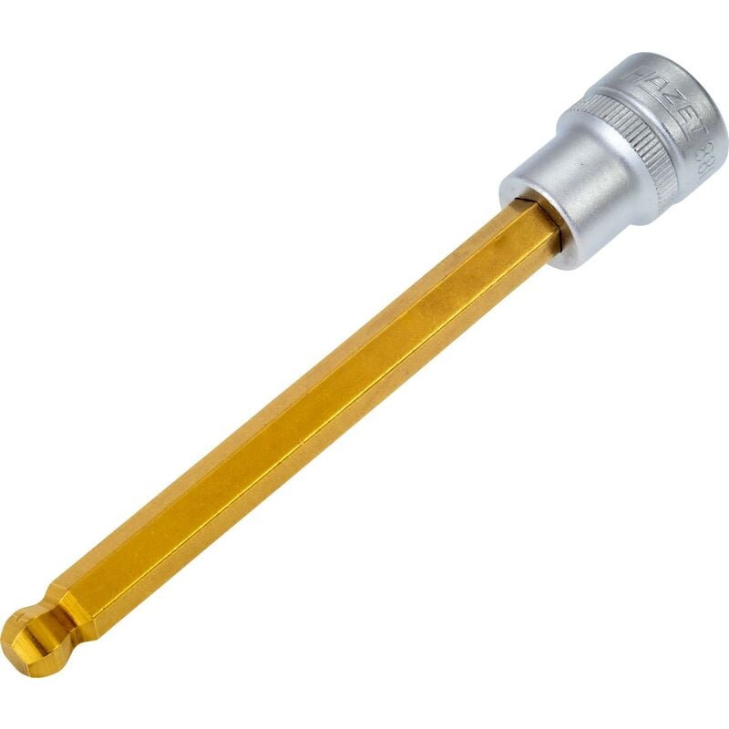 foto del prodotto inserto chiave a bussola per giraviti 8801kk 8 attacco quadro, cavo, 3 8 di pollice 10 mm profilo esagonale interno ac 8 mm