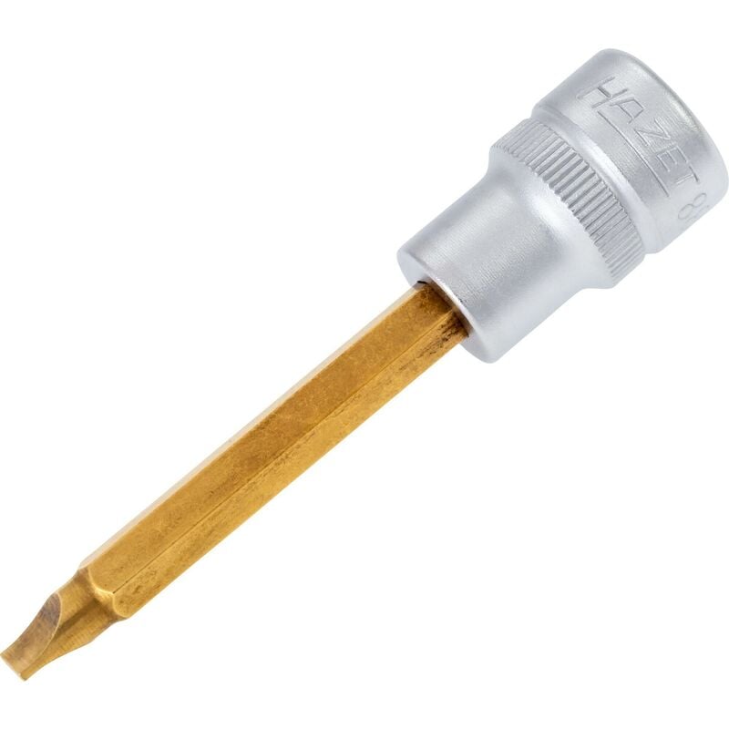 foto del prodotto inserto chiave a bussola per giraviti 8803 1x5.5 attacco quadro, cavo, 3 8 di pollice 10 mm profilo ad intaglio ac 1 x 5,5 mm