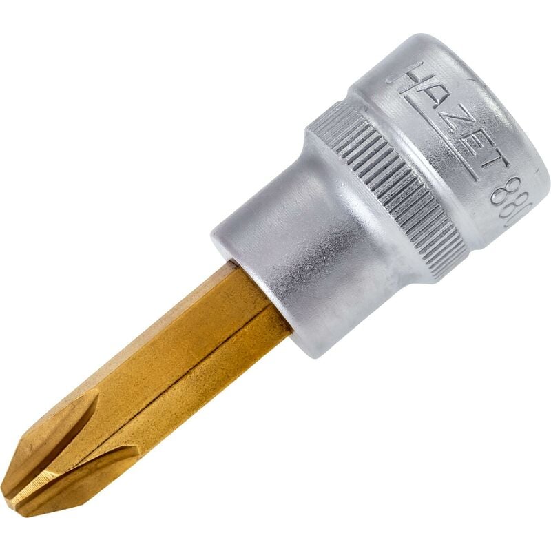 foto del prodotto inserto chiave a bussola per giraviti 8806 ph3 attacco quadro, cavo, 3 8 di pollice 10 mm profilo intaglio a croce ph ac ph3