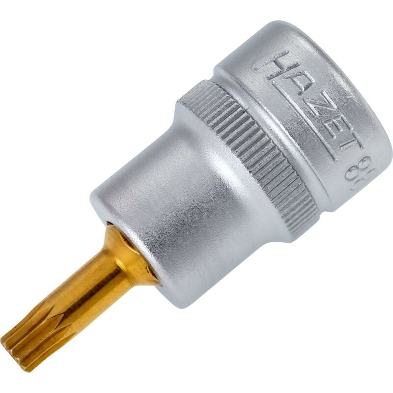 foto del prodotto inserto chiave a bussola per giraviti 8808 5 attacco quadro, cavo, 3 8 di pollice 10 mm profilo poligonale interno xzn ac m5