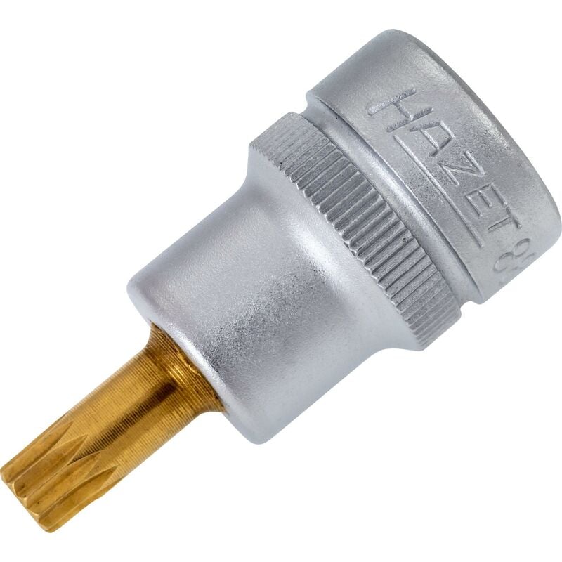 foto del prodotto inserto chiave a bussola per giraviti 8808 6 attacco quadro, cavo, 3 8 di pollice 10 mm profilo poligonale interno xzn ac m6