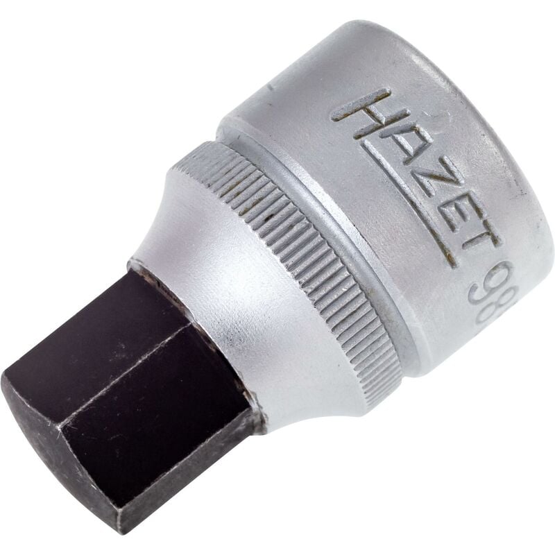 foto del prodotto inserto chiave a bussola per giraviti 985 14 attacco quadro, cavo, 1 2 di pollice 12,5 mm profilo esagonale interno ac 14 mm
