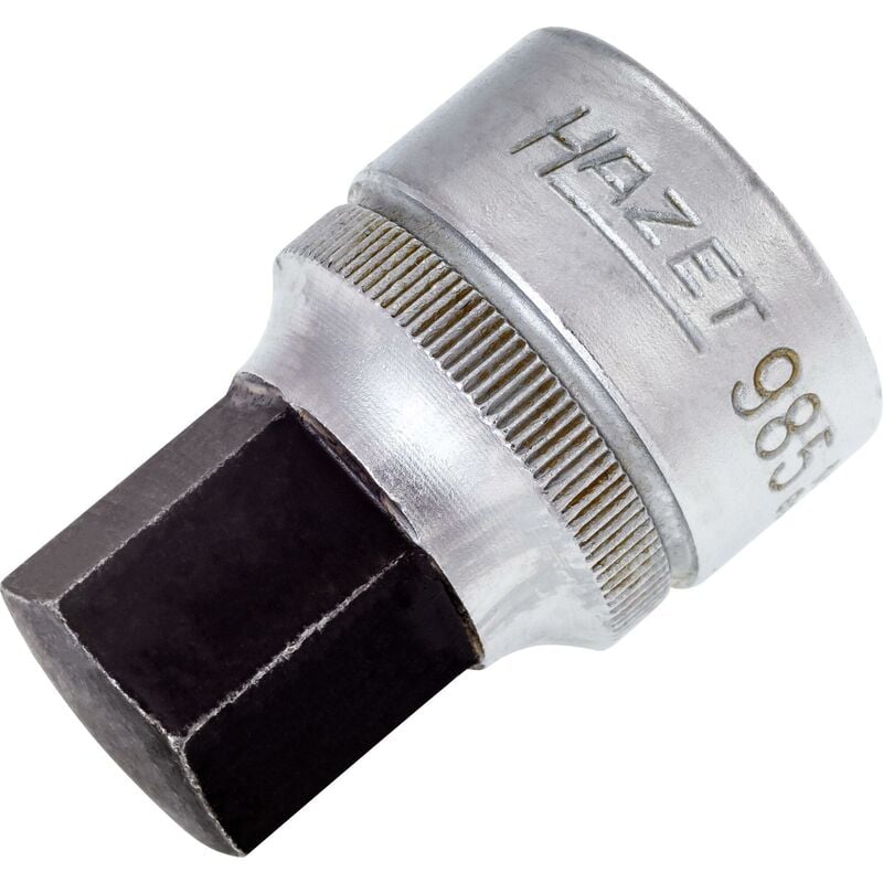 foto del prodotto inserto chiave a bussola per giraviti 985 17 attacco quadro, cavo, 1 2 di pollice 12,5 mm profilo esagonale interno ac 17 mm