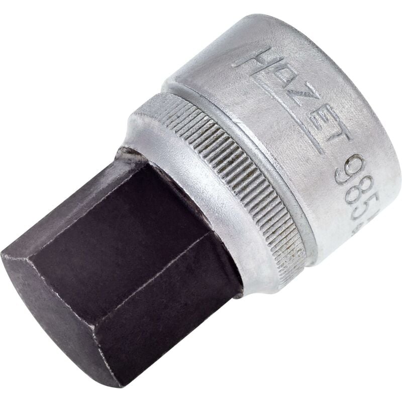 foto del prodotto inserto chiave a bussola per giraviti 985 19 attacco quadro, cavo, 1 2 di pollice 12,5 mm profilo esagonale interno ac 19 mm