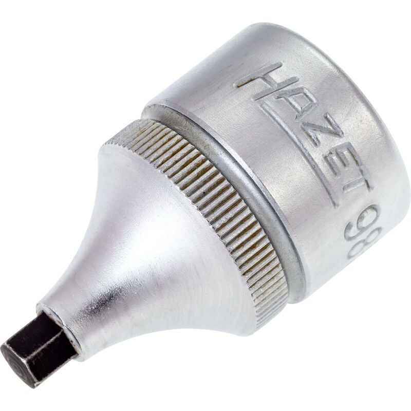 foto del prodotto inserto chiave a bussola per giraviti 985 5 attacco quadro, cavo, 1 2 di pollice 12,5 mm profilo esagonale interno ac 5 mm