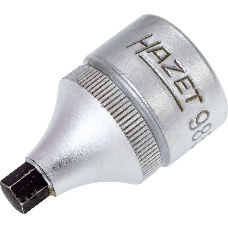 foto del prodotto inserto chiave a bussola per giraviti 985 6 attacco quadro, cavo, 1 2 di pollice 12,5 mm profilo esagonale interno ac 6 mm