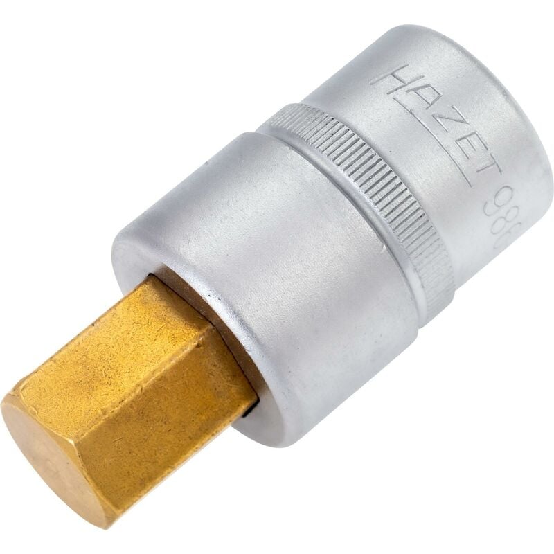 foto del prodotto inserto chiave a bussola per giraviti 986 17 attacco quadro, cavo, 1 2 di pollice 12,5 mm profilo esagonale interno ac 17 mm