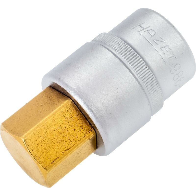 foto del prodotto inserto chiave a bussola per giraviti 986 22 attacco quadro, cavo, 1 2 di pollice 12,5 mm profilo esagonale interno ac 22 mm