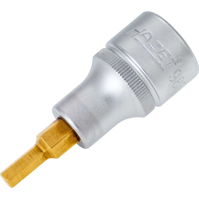 foto del prodotto inserto chiave a bussola per giraviti 986 5 attacco quadro, cavo, 1 2 di pollice 12,5 mm profilo esagonale interno ac 5 mm