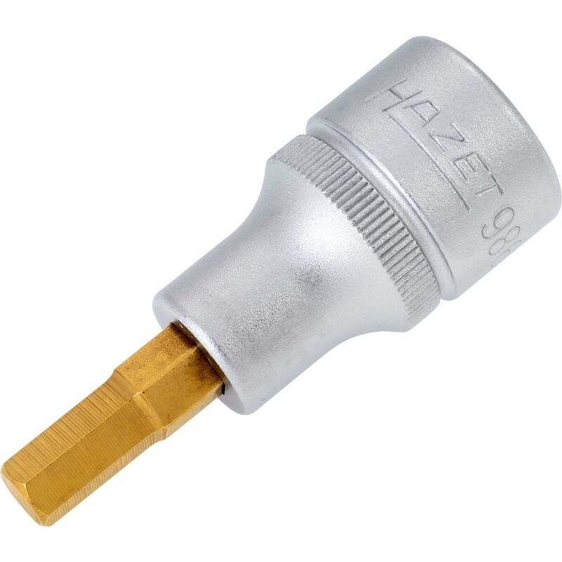 foto del prodotto inserto chiave a bussola per giraviti 986 7 attacco quadro, cavo, 1 2 di pollice 12,5 mm profilo esagonale interno ac 7 mm