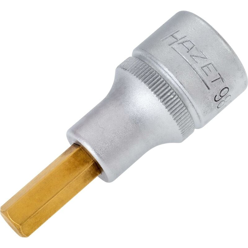foto del prodotto inserto chiave a bussola per giraviti 986 8 attacco quadro, cavo, 1 2 di pollice 12,5 mm profilo esagonale interno ac 8 mm
