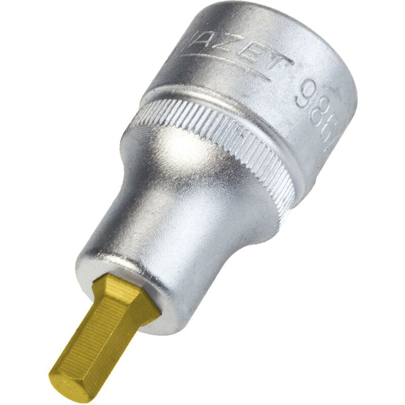 foto del prodotto inserto chiave a bussola per giraviti 986a 7 32 attacco quadro, cavo, 1 2 di pollice 12,5 mm profilo esagonale interno ac 7 32 