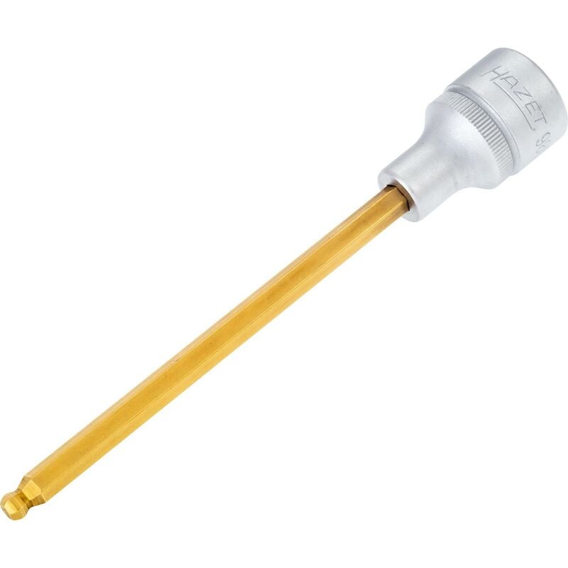 foto del prodotto inserto chiave a bussola per giraviti 986kk 5 attacco quadro, cavo, 1 2 di pollice 12,5 mm profilo esagonale interno ac 5 mm