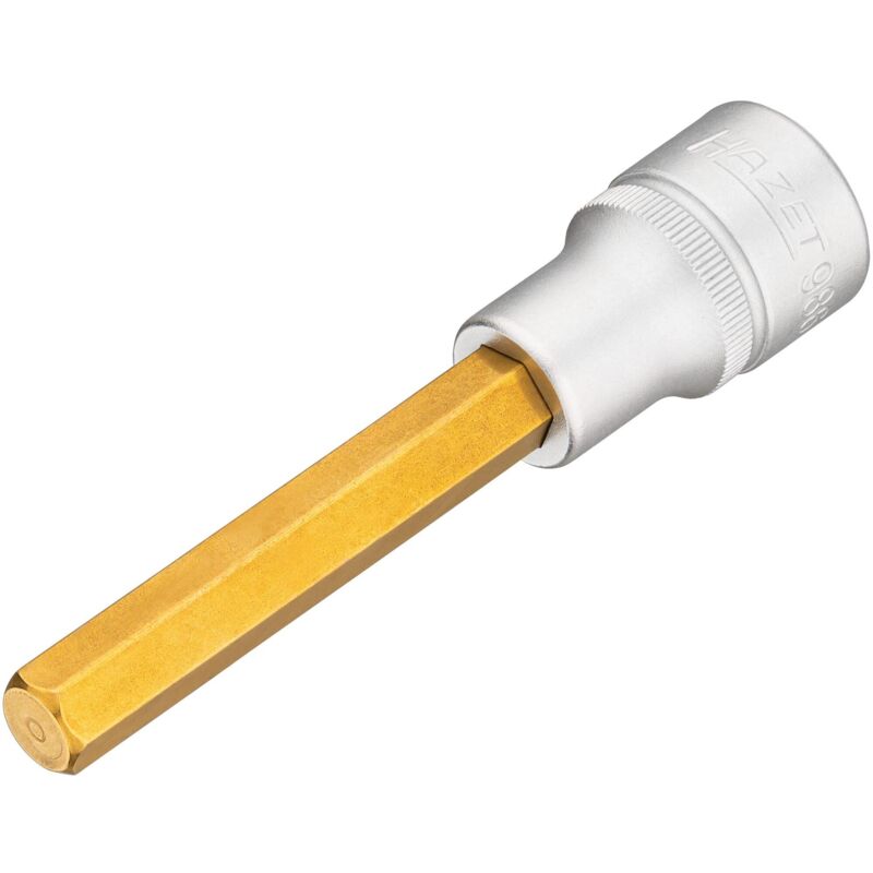 foto del prodotto inserto chiave a bussola per giraviti 986l 10 attacco quadro, cavo, 1 2 di pollice 12,5 mm profilo esagonale interno ac 10 mm