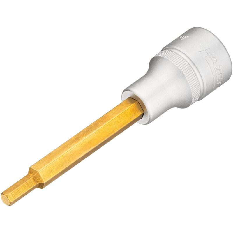 foto del prodotto inserto chiave a bussola per giraviti 986l 5 attacco quadro, cavo, 1 2 di pollice 12,5 mm profilo esagonale interno ac 5 mm