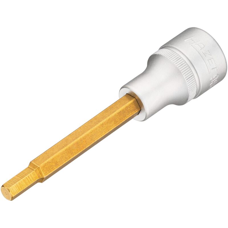 foto del prodotto inserto chiave a bussola per giraviti 986l 6 attacco quadro, cavo, 1 2 di pollice 12,5 mm profilo esagonale interno ac 6 mm