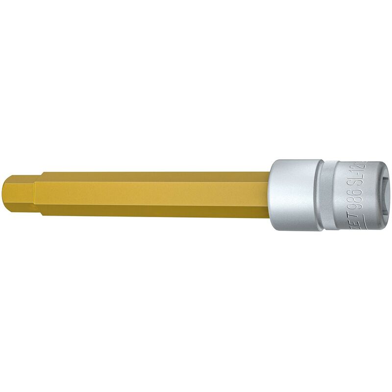foto del prodotto inserto chiave a bussola per giraviti 986sl 12 attacco quadro, cavo, 1 2 di pollice 12,5 mm profilo esagonale interno ac 12 mm