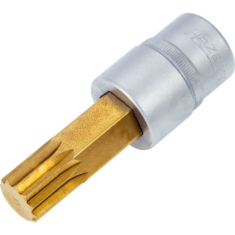 foto del prodotto inserto chiave a bussola per giraviti 990 18 attacco quadro, cavo, 1 2 di pollice 12,5 mm profilo poligonale interno xzn ac m18