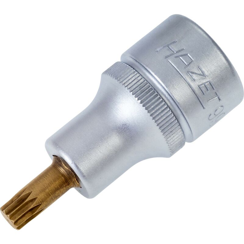 foto del prodotto inserto chiave a bussola per giraviti 990 6 attacco quadro, cavo, 1 2 di pollice 12,5 mm profilo poligonale interno xzn ac m6