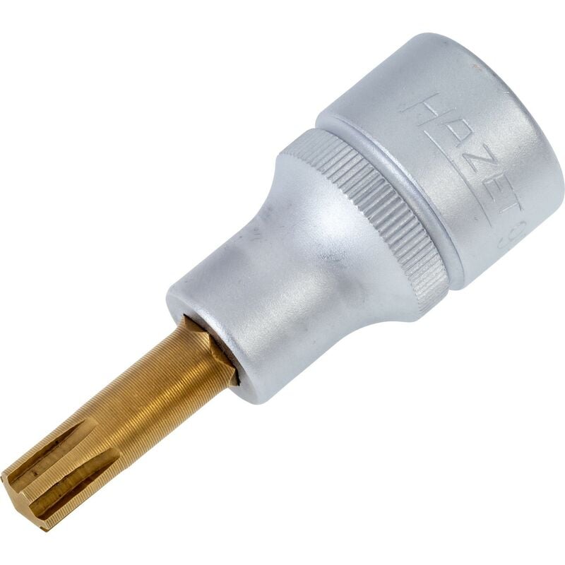 foto del prodotto inserto chiave a bussola per giraviti 991-8 attacco quadro, cavo, 1/2 di pollice (12,5 mm) profilo cuneo interno ribe cv ac m8