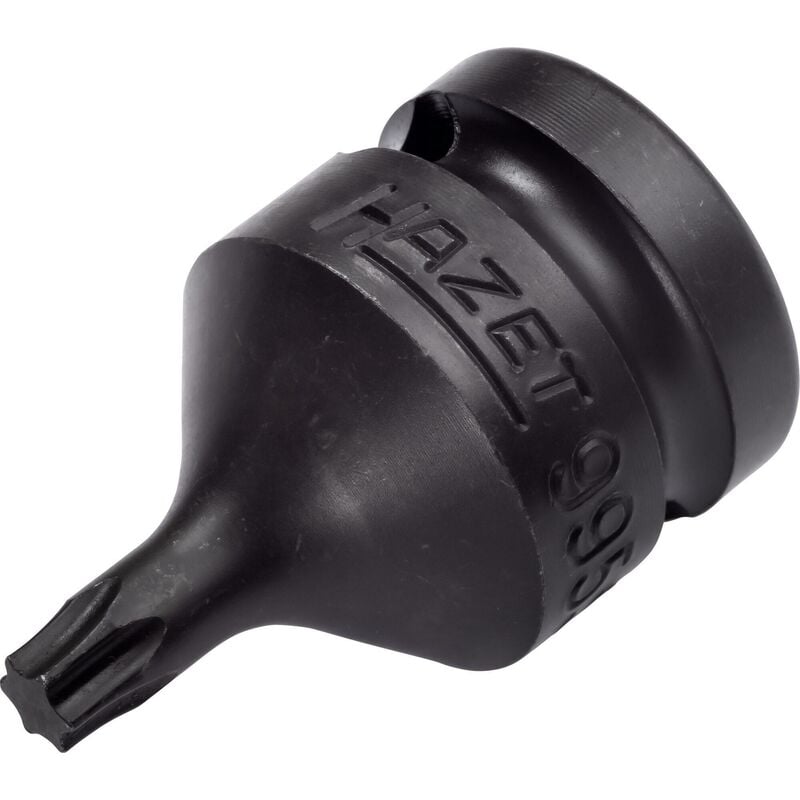 foto del prodotto inserto chiave a bussola per giraviti e avvitatori ad impulso 995s t30 attacco quadro, cavo, 1 2 di pollice 12,5 mm profilo interno torx ac