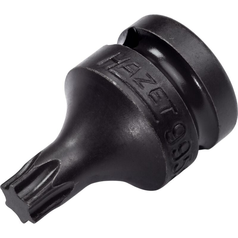 foto del prodotto inserto chiave a bussola per giraviti e avvitatori ad impulso 995s t50 attacco quadro, cavo, 1 2 di pollice 12,5 mm profilo interno torx ac