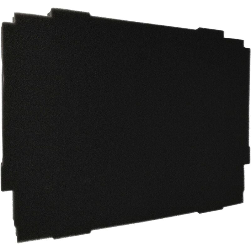 foto del prodotto inserto compatibile con hitachi hit case i-iv cassette degli attrezzi - gommapiuma, personalizzabile, nero - vhbw