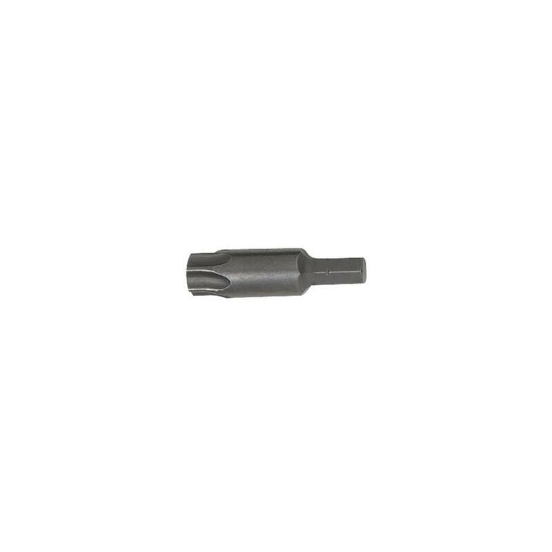 foto del prodotto inserto con 8,0 mm attacco esagonale per viti torx t60, 50 mm lungo