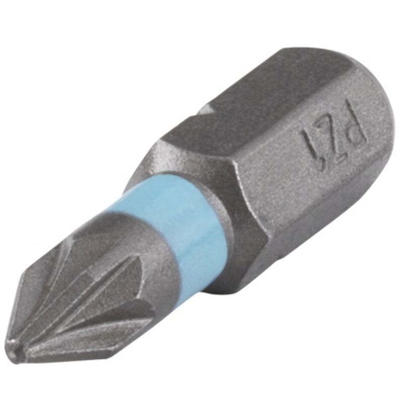 foto del prodotto inserto di avvitamento croce pz 1 acciaio n1 sabbiato 3 pezzi wolfcraft