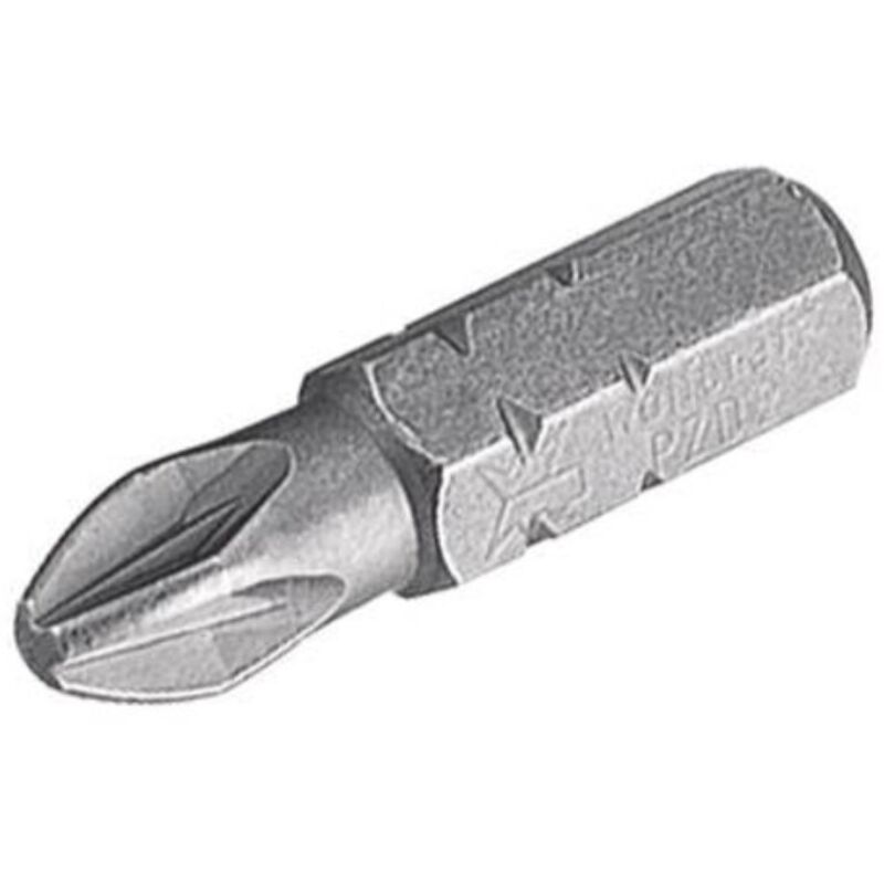 foto del prodotto inserto di avvitamento croce pz 1 acciaio n3 sabbiato 3 pezzi wolfcraft