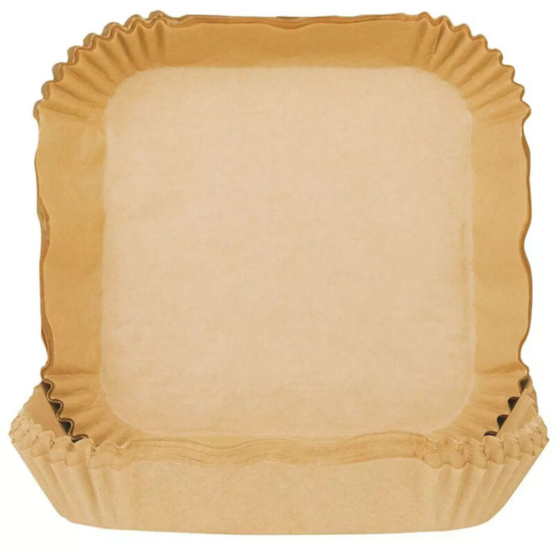 foto del prodotto inserto di carta per friggitrice 16x16cm 100pz. klausberg kb 7781