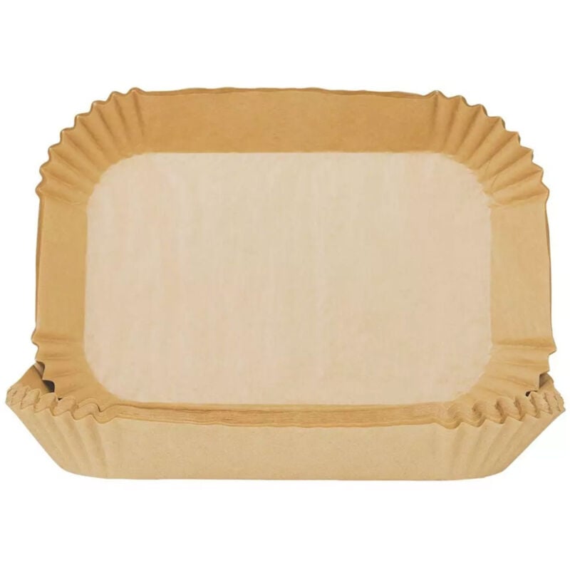 foto del prodotto inserto di carta per friggitrice 22x14cm 100pz. klausberg kb 7783