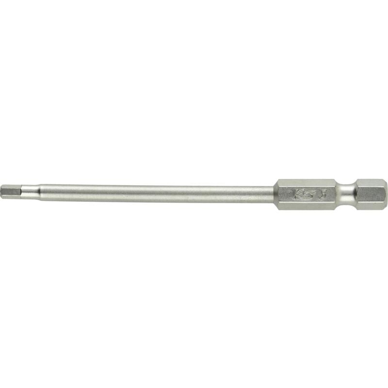 foto del prodotto inserto esagonale da 1 4 3 mm, lunghezza 89 mm,