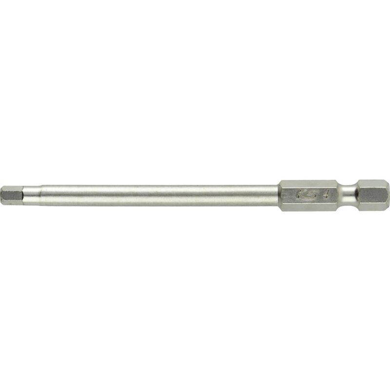 foto del prodotto inserto esagonale da 1 4 4 mm, lunghezza 89 mm,