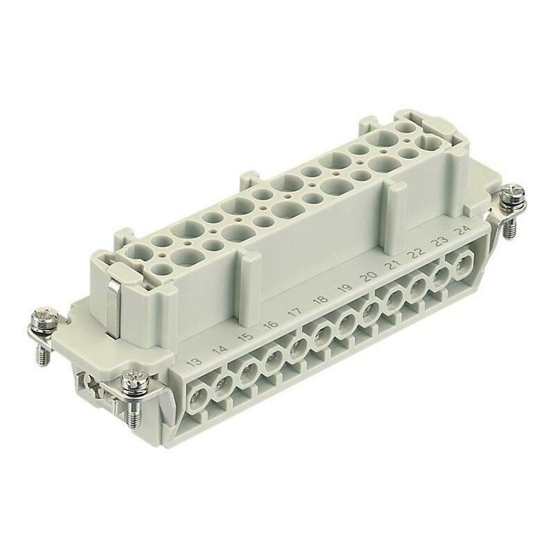 foto del prodotto inserto femmina 24 poli portacontatti per connettori industriale 933.0242701 scame