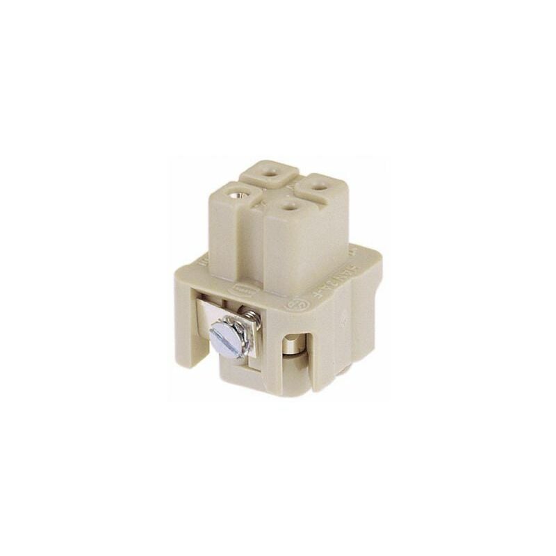 foto del prodotto inserto femmina 3 poli sca920.0032711 per connettori elettrici industriali