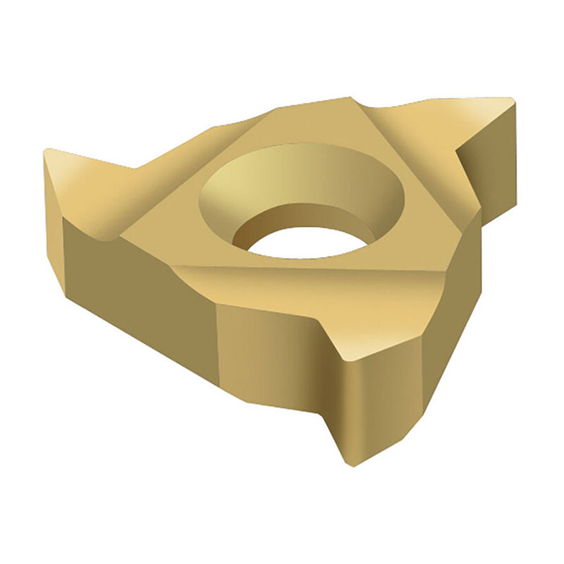 foto del prodotto inserto fervi 16er125iso134 per tornitura filettatura esterna passo 1.25 mm