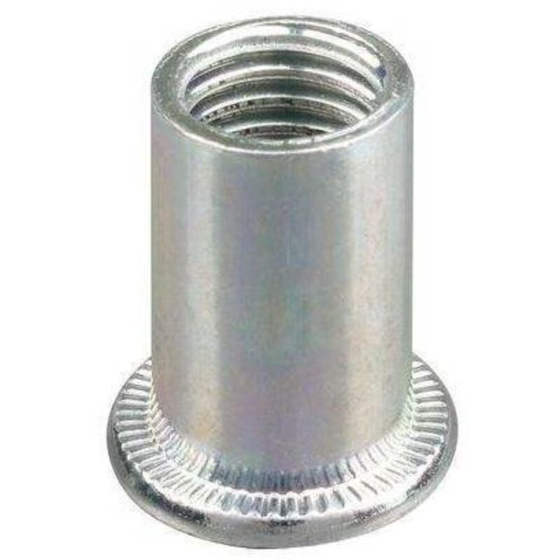 foto del prodotto inserto filettato acciaio far mm. 4